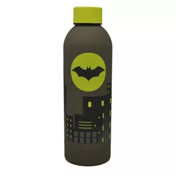   Batman Night puha tapintású műanyag kulacs csavaros kupakkal 700 ml