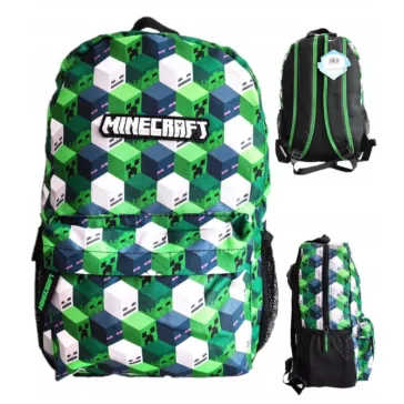 Minecraft Cooler iskolatáska, táska 40 cm