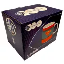 Superman Justice porcelán bögre 325 ml (11 oz) Díszdobozban