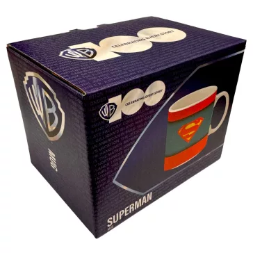   Superman Justice porcelán bögre 325 ml (11 oz) Díszdobozban