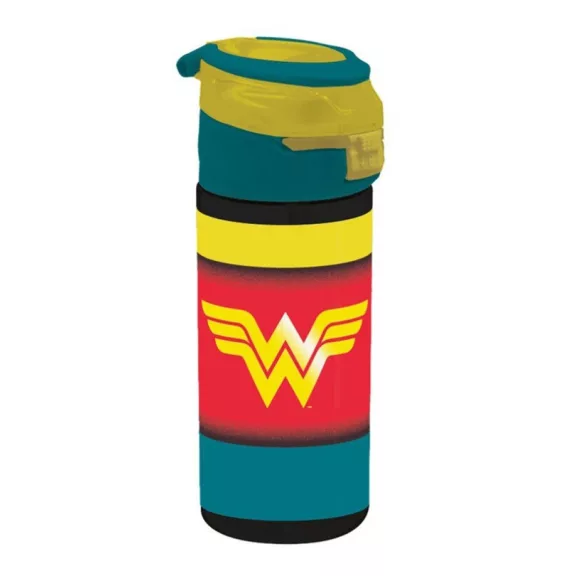 Wonder Woman Signal műanyag szívószálas kulacs 532 ml Wonder Woman Signal műanyag szívószálas kulacs 532 ml