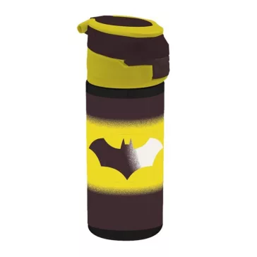 Batman Signal műanyag szívószálas kulacs 532 ml