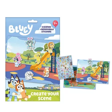 Bluey Life kreatív szett