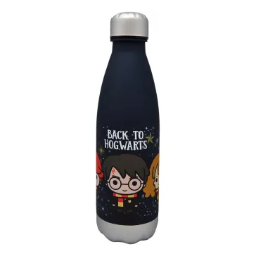   Harry Potter Hogwarts műanyag kulacs csavaros kupakkal 650 ml