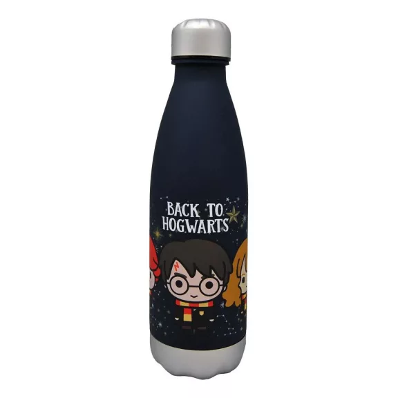 Harry Potter Hogwarts műanyag kulacs csavaros kupakkal 650 ml Harry Potter Hogwarts műanyag kulacs csavaros kupakkal 650 ml
