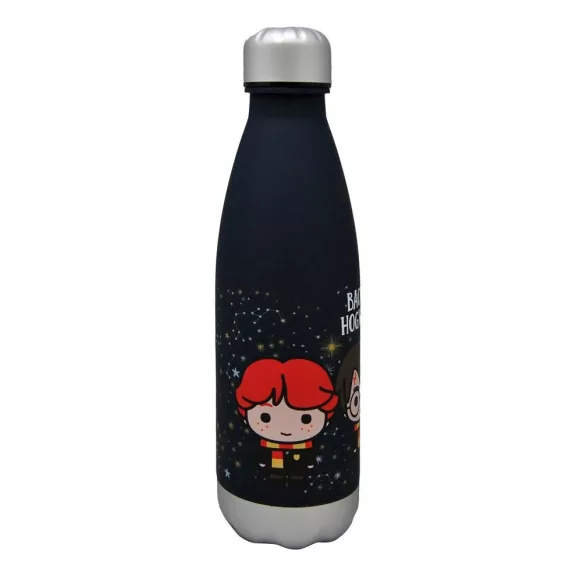 Harry Potter Hogwarts műanyag kulacs csavaros kupakkal 650 ml