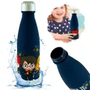 Harry Potter Hogwarts műanyag kulacs csavaros kupakkal 650 ml Harry Potter Hogwarts műanyag kulacs csavaros kupakkal 650 ml