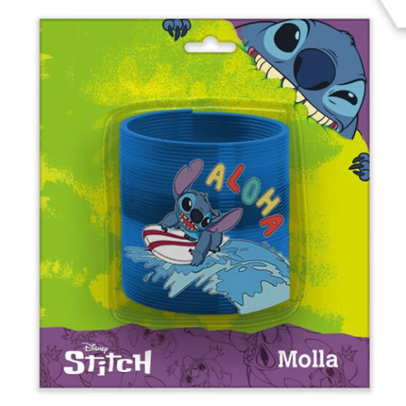 Disney Lilo és Stitch, A csillagkutya Aloha lépcsőjáró spirál, rugó Disney Lilo és Stitch, A csillagkutya Aloha lépcsőjáró spirál, rugó