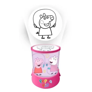   Peppa malac Jump Rope 2 az 1-ben kivetítő, lámpa, éjszakai fény