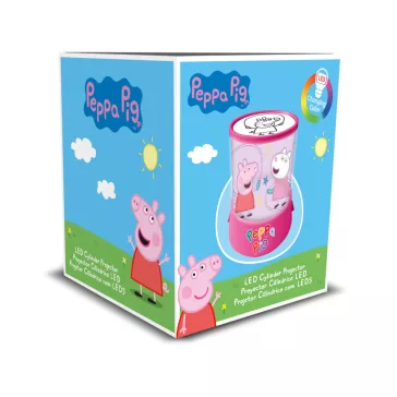   Peppa malac Jump Rope 2 az 1-ben kivetítő, lámpa, éjszakai fény