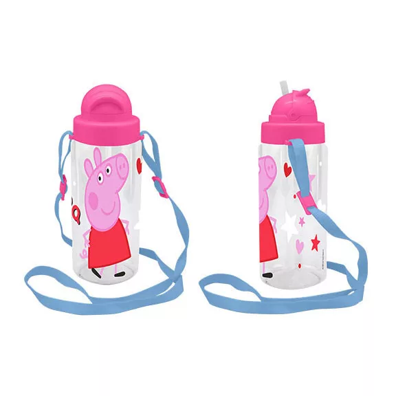 Peppa malac Star tritan műanyag kulacs 500 ml Peppa malac Star tritan műanyag kulacs 500 ml