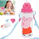 Peppa malac Star tritan műanyag kulacs 500 ml Peppa malac Star tritan műanyag kulacs 500 ml