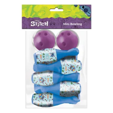   Disney Lilo és Stitch, A csillagkutya Aloha mini bowling szett