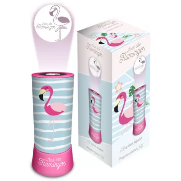   Flamingo Happy 2 az 1-ben kivetítő, lámpa, éjszakai fény