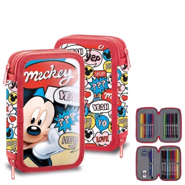 Disney Mickey Yeah tolltartó töltött 2 emeletes