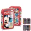 Disney Mickey Yeah tolltartó töltött 2 emeletes