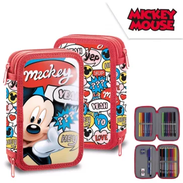 Disney Mickey Yeah tolltartó töltött 2 emeletes