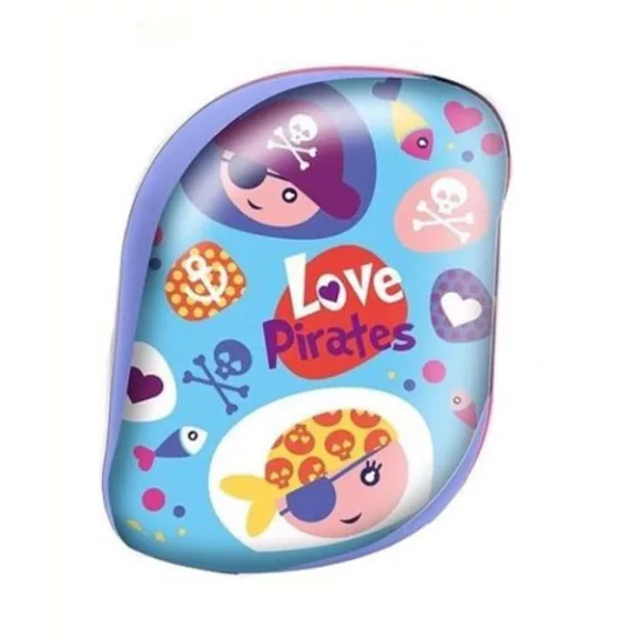 Kalóz Love hajkefe 9 cm