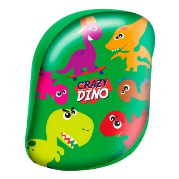 Dinoszaurusz Crazy hajkefe 9 cm