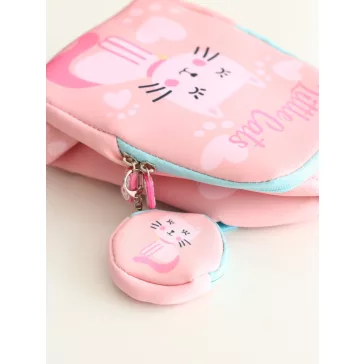 Cicás Little Cats hátizsák, táska + pénztárca 25 cm