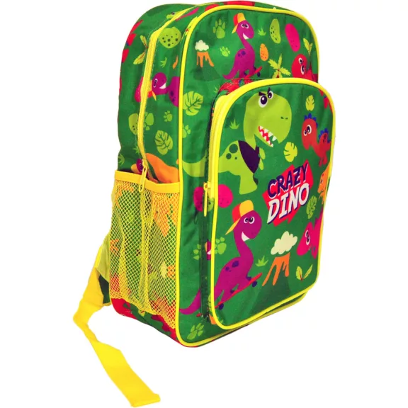 Dinoszaurusz Crazy hátizsák, táska 36 cm