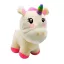 Unikornis White plüss figura 16 cm