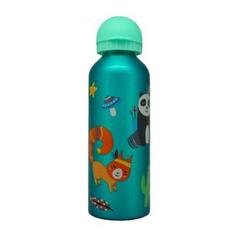 Állatos Etnic alumínium kulacs ivókupakkal 500 ml