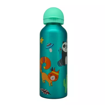 Állatos Etnic alumínium kulacs ivókupakkal 500 ml