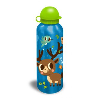   Into the Forest, Állatos alumínium kulacs ivókupakkal 500 ml