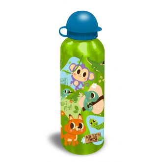   Into the Forest, Állatos alumínium kulacs ivókupakkal 500 ml