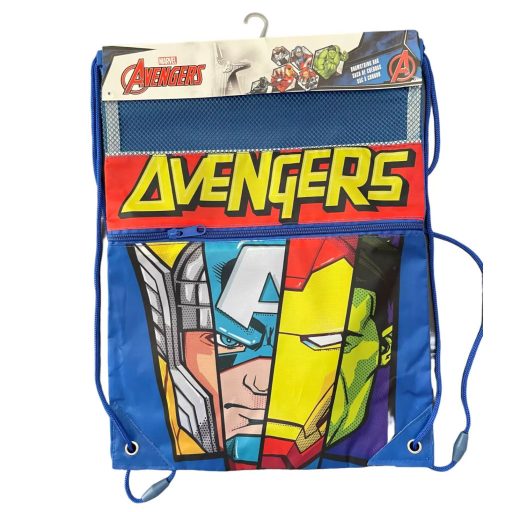 Bosszúállók Heroes sporttáska tornazsák 40 cm
