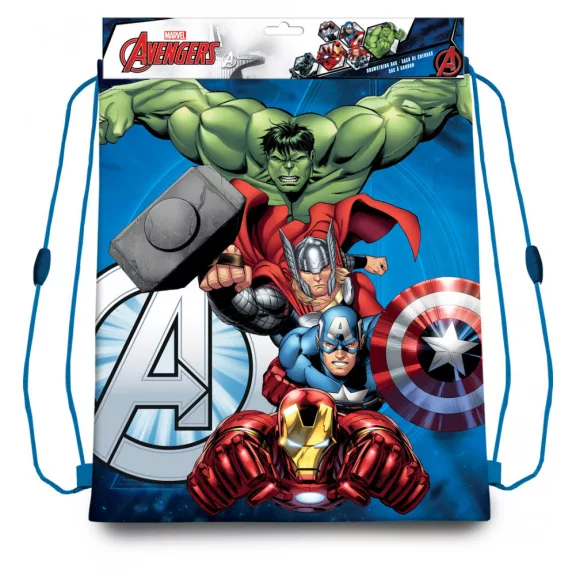 Bosszúállók Hero Team sporttáska tornazsák 40 cm Bosszúállók Hero Team sporttáska tornazsák 40 cm