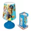 Mancs Őrjárat Friends mini LED lámpa