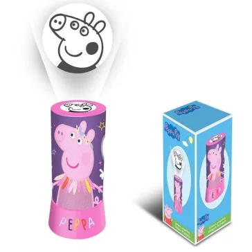   Peppa malac Night 2 az 1-ben kivetítő, lámpa, éjszakai fény