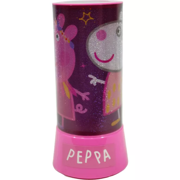 Peppa malac Night 2 az 1-ben kivetítő, lámpa, éjszakai fény