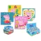 Peppa malac Pack mágikus kéztörlő arctörlő, törölköző 30x30cm