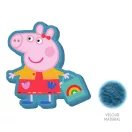 Peppa malac Shopping formapárna, díszpárna 35 cm Velúr Peppa malac Shopping formapárna, díszpárna 35 cm Velúr
