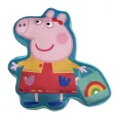 Peppa malac Shopping formapárna, díszpárna 35 cm Velúr Peppa malac Shopping formapárna, díszpárna 35 cm Velúr
