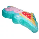 Peppa malac Queen formapárna, díszpárna 35 cm Velúr Peppa malac Queen formapárna, díszpárna 35 cm Velúr