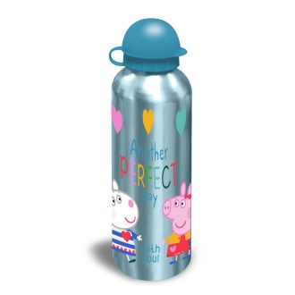 Peppa malac alumínium kulacs ivókupakkal 500 ml