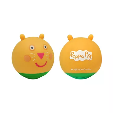 Peppa malac Yellow csörgő labda