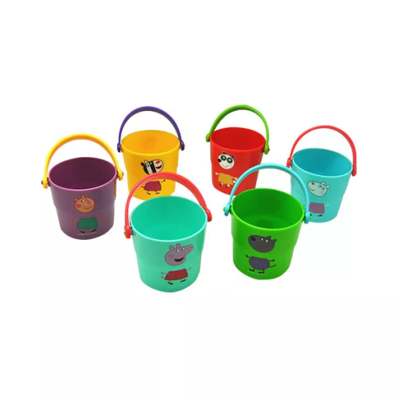 Peppa malac Friends fürdőjáték 6 db-os