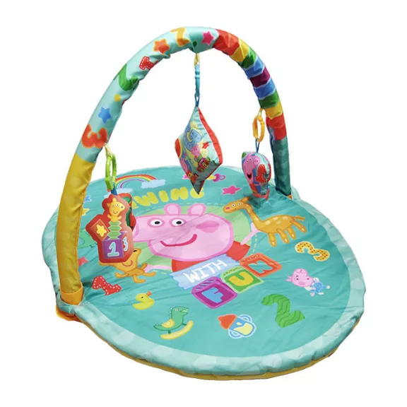 Peppa malac With Fun oktatószőnyeg babáknak