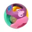 Peppa malac Colorful baba csörgő labda