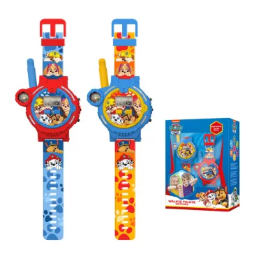 Mancs Őrjárat Fun Walkie Talkie és karóra szett