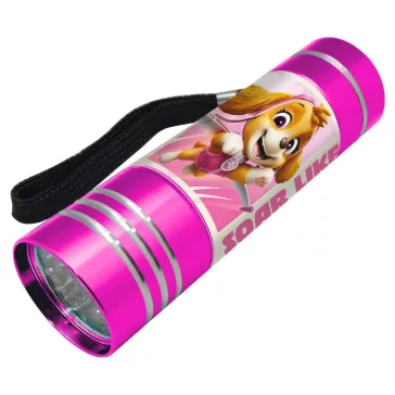 Mancs Őrjárat Duty Calls Pink LED elemlámpa 9 cm