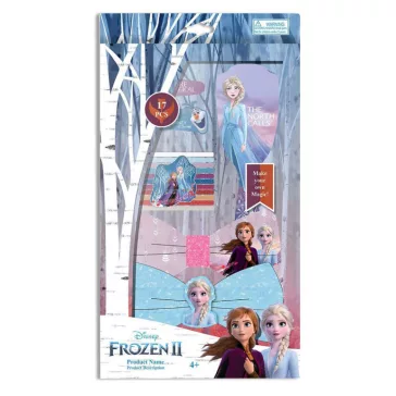   Disney Jégvarázs North Call hajkiegészítő 17 db-os szett