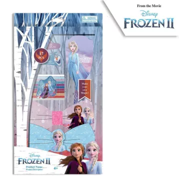   Disney Jégvarázs North Call hajkiegészítő 17 db-os szett