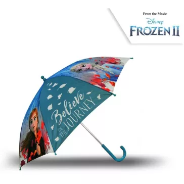   Disney Jégvarázs Believe in Journey gyerek esernyő Ø70 cm
