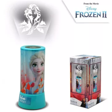   Disney Jégvarázs Journey 2 az 1-ben kivetítő, lámpa, éjszakai fény